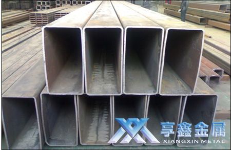  【享鑫】常用Q345矩形管，上海常用Q345矩形管規(guī)格,美標(biāo)常用Q345矩形管理論重量